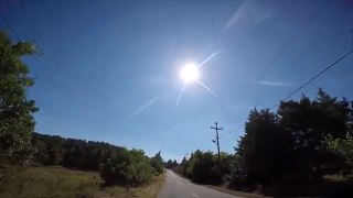 Chemtrail over Babe, Serbia, August 4, 2016