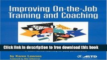 [Download] Improving On-The-Job Training and Coaching Paperback Collection
