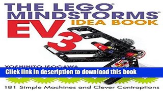 [Popular] The LEGO MINDSTORMS EV3 Idea Book: 181 Simple Machines and Clever Contraptions Kindle