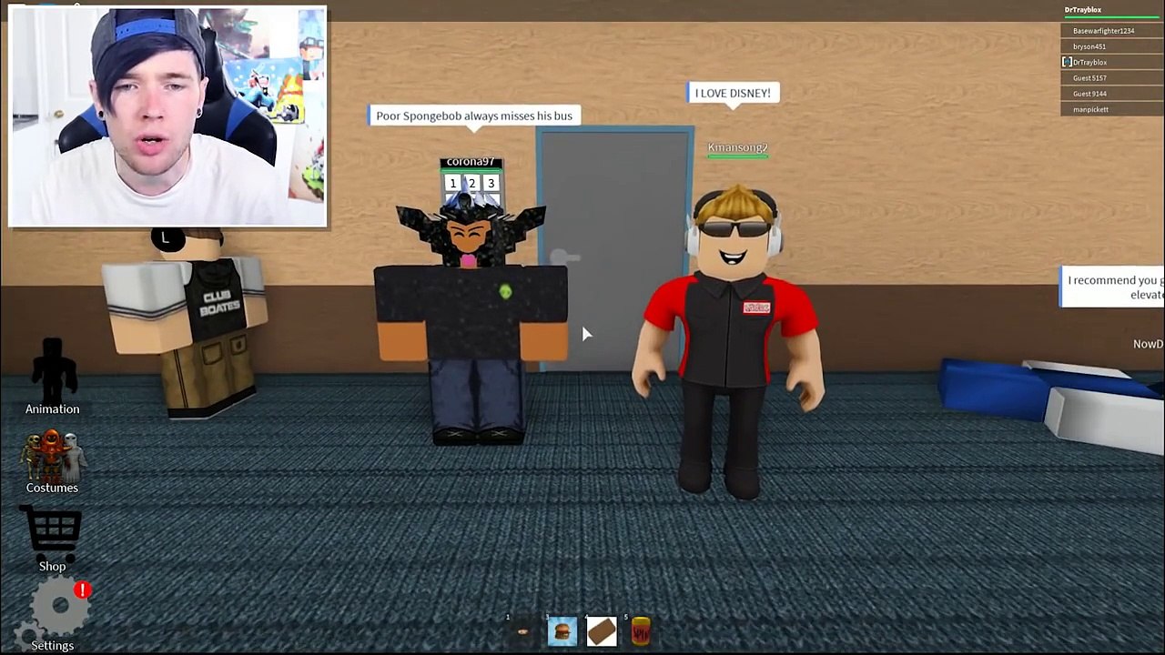 THE SECRET ELEVATOR!! | Roblox