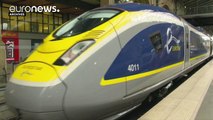 Eurostar faz greve em dois fins-de-semana de agosto