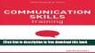 [Download] Communication Skills Training (Atd Workshop Series) Paperback Online