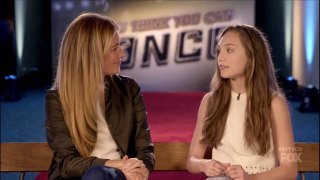 Maddie Ziegler Congratulates Some Of The Top 10 On SYTYCD: THE NEXT GENERATION! (S13,E5) HD