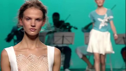 Fashion Show Desfile Esther Noriega MBFWM Primavera Verano 2016