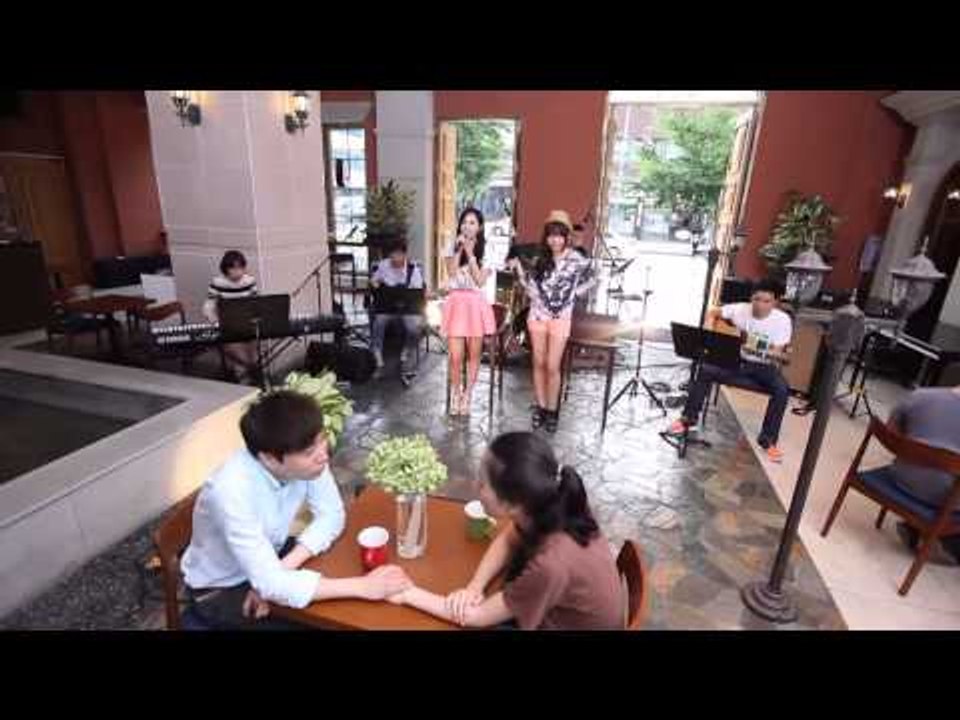 레이나&유아라 첫사랑   피크닉 라이브 소리풍경 9회