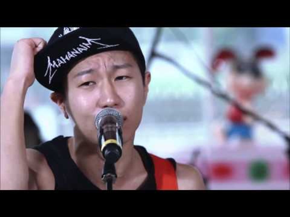크라잉넛 5분 세탁   피크닉 라이브 소리풍경 6회