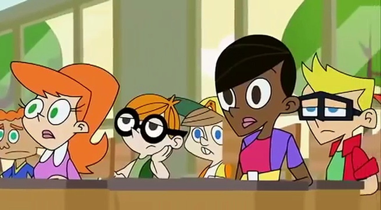 Johnny Test  Old School johnny