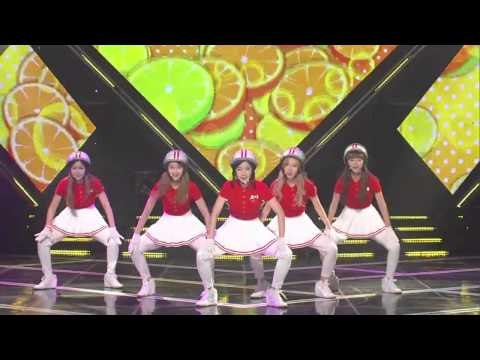 크레용팝 빠빠빠 쇼챔피언 71회