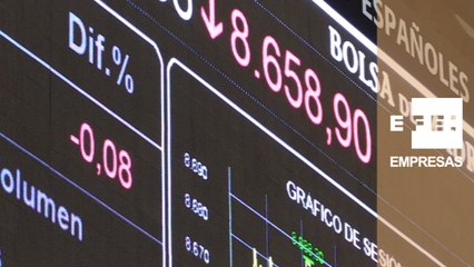 El Ibex 35 pierde un 0,08% pero mantiene los 8.600 puntos