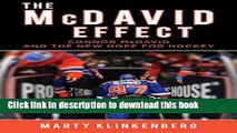 [Popular] The McDavid Effect: Connor McDavid and the New Hope for Hockey Paperback Online