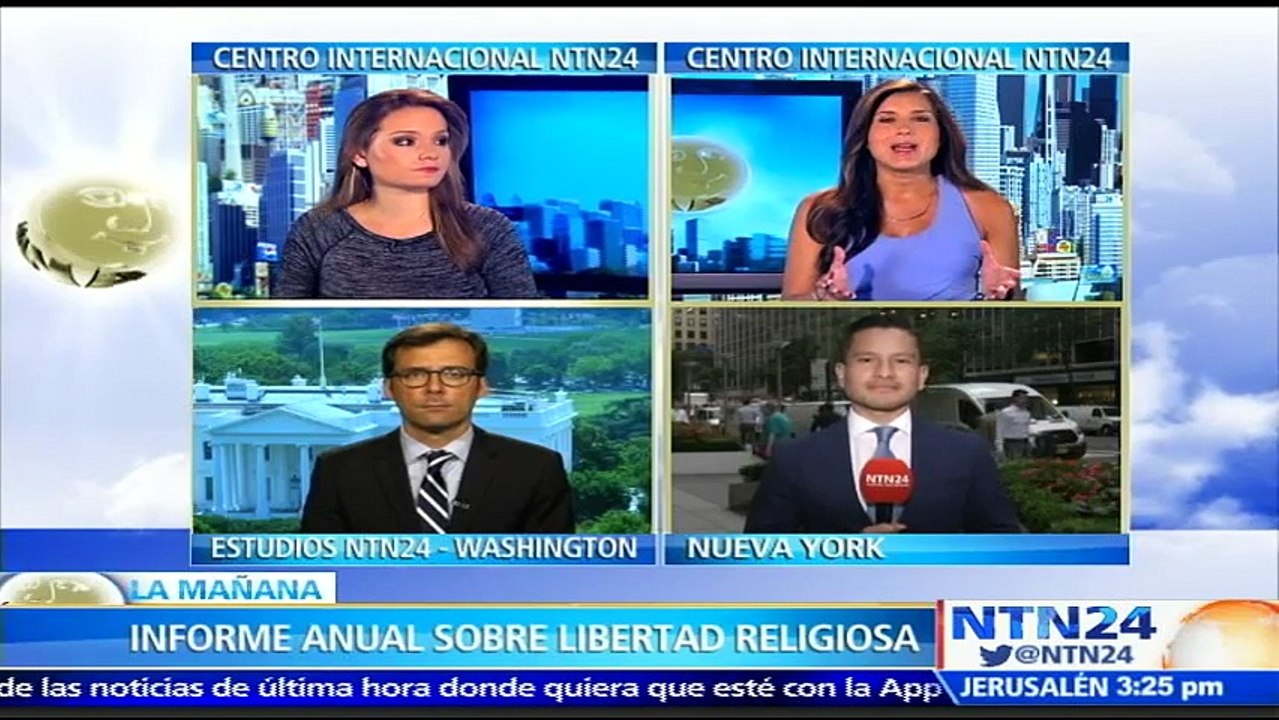 Diplomacia estadounidense presentará este miércoles informe anual sobre libertad religiosa