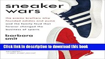 [Popular] Sneaker Wars: The Enemy Brothers Who Founded Adidas and Puma and the Family Feud That