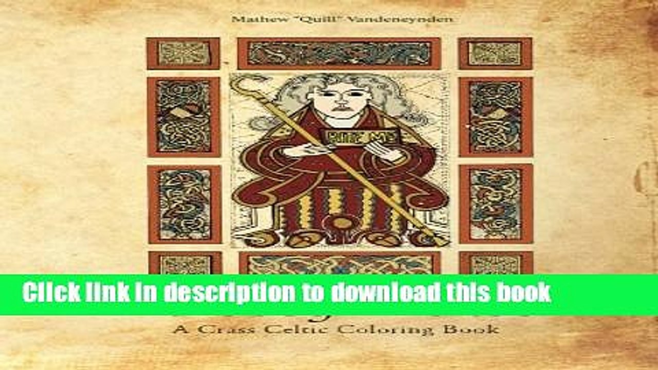 [Read PDF] Knotty Words: A Crass Celtic Coloring Book Download Online