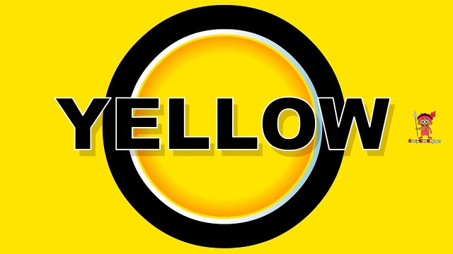 Learn Colours to Children Kids Toddlers with Animated Shapes, Fun Educational Learning Video