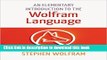 [Popular] An Elementary Introduction to the Wolfram Language Hardcover OnlineCollection