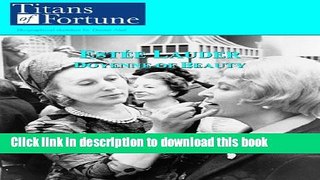 [Popular] EstÃ©e Lauder: Doyenne of Beauty (Titans of Fortune) Paperback Online