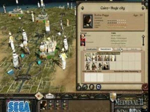 Medieval 2 Total war : kingdoms crusaders campain