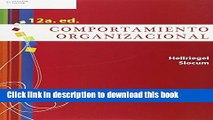 [Read PDF] Comportamiento organizacional/ Organizational Behavior (Spanish Edition) Download Online