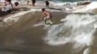 Comment fabriquer une vague artificielle pour la surfer