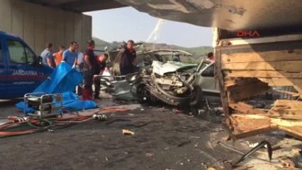 Osmaniye'de Kaza 3 Ölü, 5 Yaralı