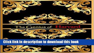 [Popular] The Genius of Harvard Hardcover Collection