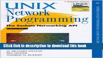 [Popular] Unix Network Programming, Volume 1: The Sockets Networking API (3rd Edition) Kindle