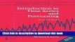 [Popular] Introduction to Time Series and Forecasting (Springer Texts in Statistics) Paperback
