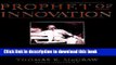 [Popular] Prophet of Innovation: Joseph Schumpeter and Creative Destruction Paperback Online