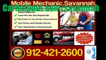 Mobile Mechanic Hinesville GA Auto Car Repair Service shop 912-421-2600