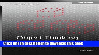 [Popular] Object Thinking (Developer Reference) Kindle OnlineCollection