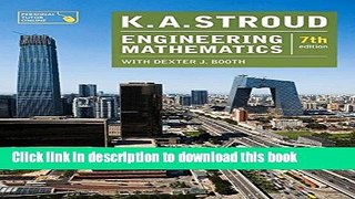 [Popular] Engineering Mathematics Paperback Free