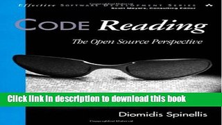 [Popular] Code Reading: The Open Source Perspective (v. 1) Paperback Free