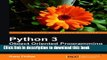 [Popular] Python 3 Object Oriented Programming Paperback Free