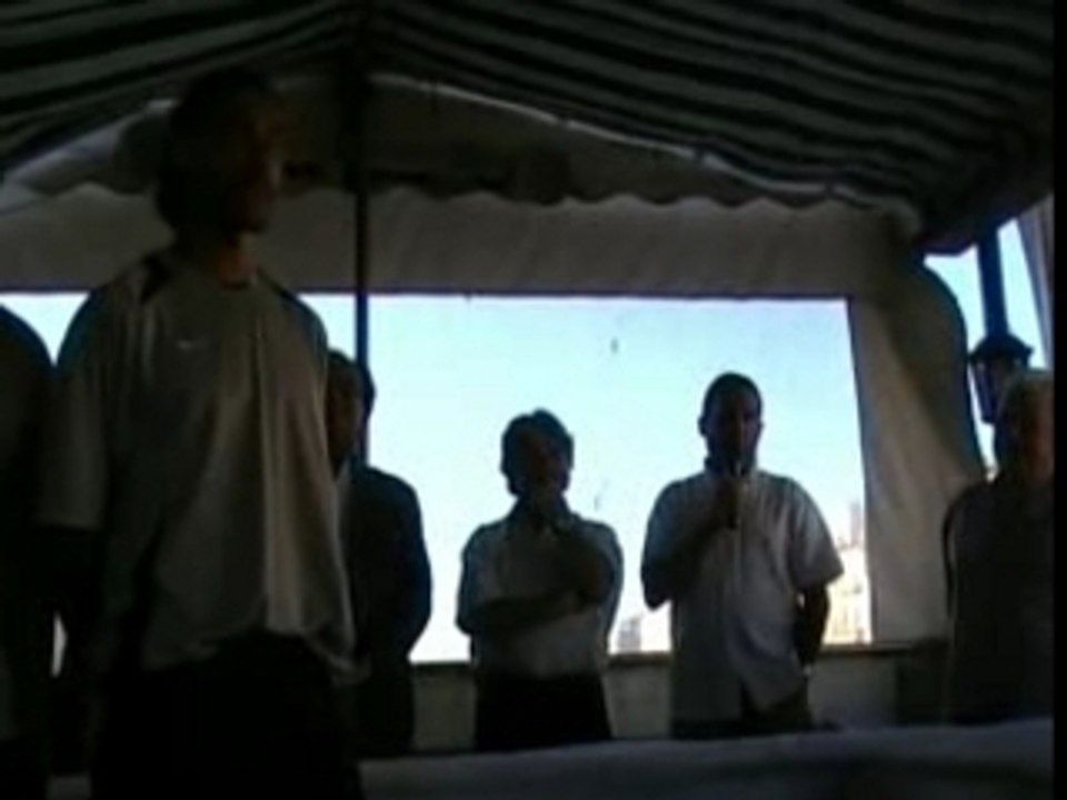 Presentation des joueurs (24/07/07)