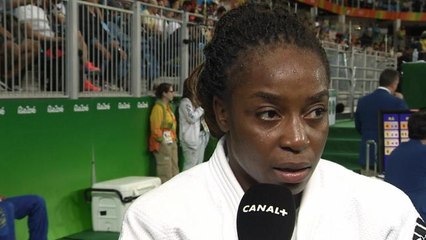 Jeux Olympiques 2016 - Judo - Réactions de Gévrise Émane