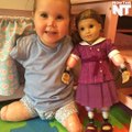 This Quadruple Amputee Got A Doll That Looks Like Just Like Her