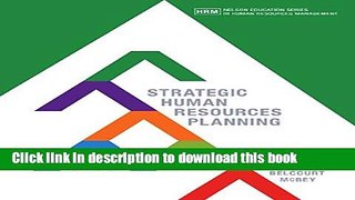 [Popular] Strategic Human Resources Planning Paperback Free