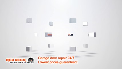 Garage Door Repair Red Deer, Alberta - Call us today! (403) 844-6620