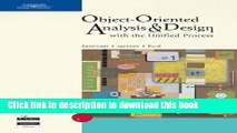 [Download] Object-Oriented Analysis and Design with the Unified Process Kindle Collection