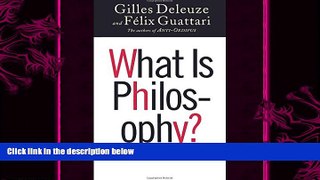 behold  What Is Philosophy?