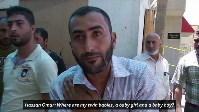 Premature babies die in fire at maternity hospital in Iraq