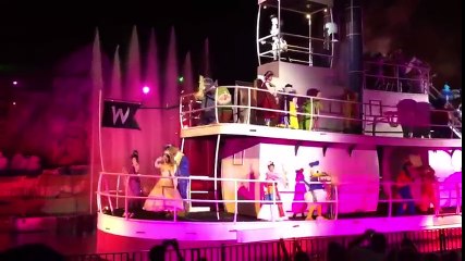 Dopey Falls Fantasmic Accident  Walt Disney World