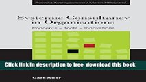 [Download] Systemic Consultancy in Organisations: Concepts, Tools, Innovations Kindle Collection