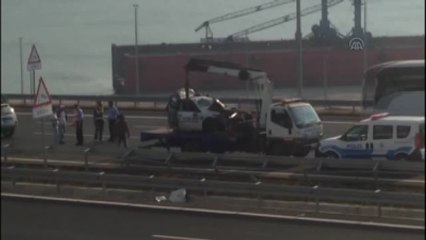 Osmangazi Köprüsü'nde Trafik Kazası
