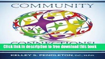 [Download] Community Connections!: Relationship Marketing for Healthcare Professionals (Volume 1)