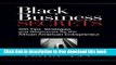 [Download] Black Business Secrets: 500 Tips, Strategies, and Resources for the African American