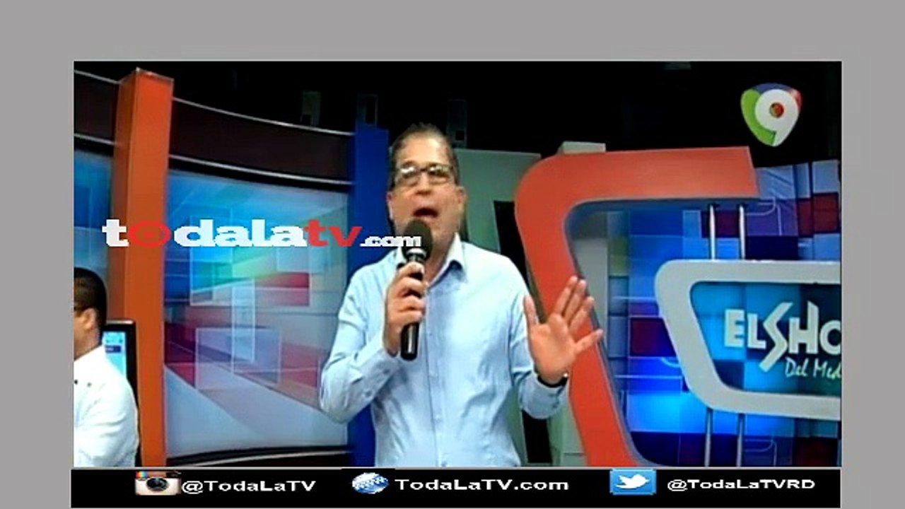 La indignacion de Ivan Ruiz por comportamiento joven dominicana en reality show-Video