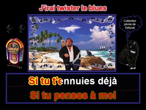 Richard Anthony - J'irai twister le blues
