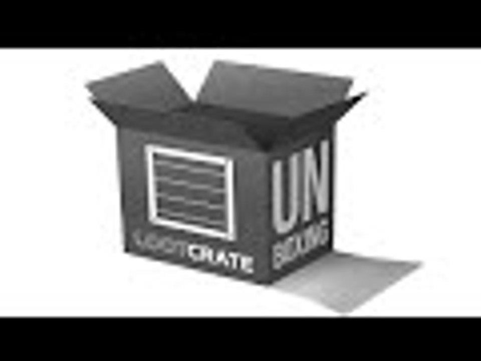 October 2015 Time Loot Crate Unboxing