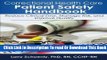[Download] Correctional Health Care Patient Safety Handbook: Reduce Clinical Error, Manage Risk,